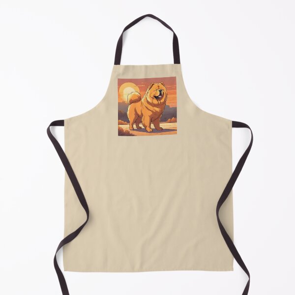 Item preview, Golden Chow Chow Sunset designed and sold by GleamingGiant.