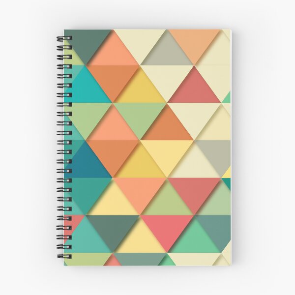 Item preview, Modern Triangle Geometric Pattern designed and sold by Haleyd1612.