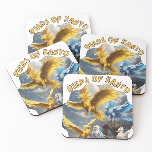 Item preview, Birds of Kanto designed and sold by ishitastore08.