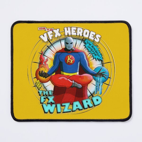 Item preview, Comic book Superhero replica cover - VFX HEROES - The FX Wizard designed and sold by THE FEZZLER.