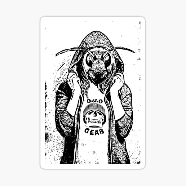 D.U.O Hornet Sticker