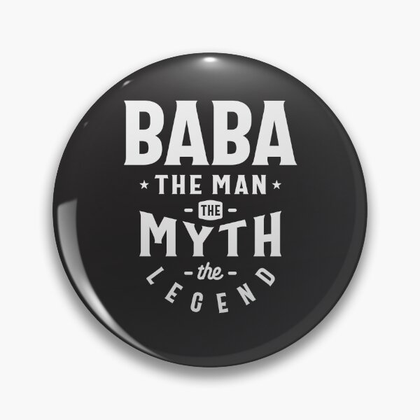 Item preview, Baba The Man Myth Legend Funny Grandpa designed and sold by cidolopez.
