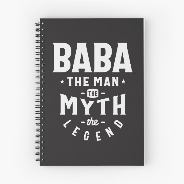 Item preview, Baba The Man Myth Legend Funny Grandpa  designed and sold by cidolopez.