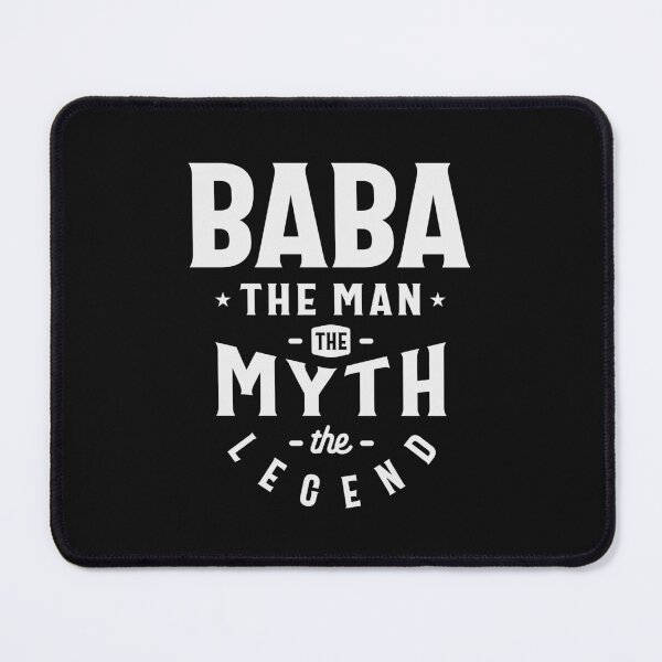 Item preview, Baba The Man Myth Legend Funny Grandpa  designed and sold by cidolopez.