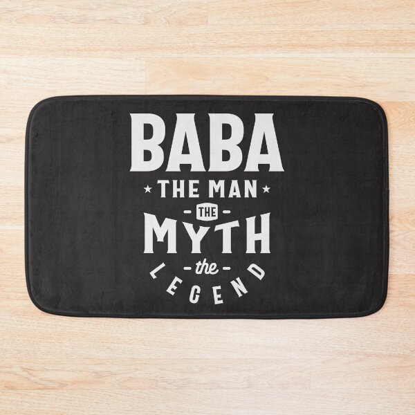 Item preview, Baba The Man Myth Legend Funny Grandpa  designed and sold by cidolopez.