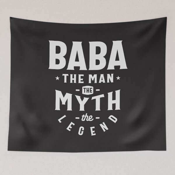 Item preview, Baba The Man Myth Legend Funny Grandpa  designed and sold by cidolopez.