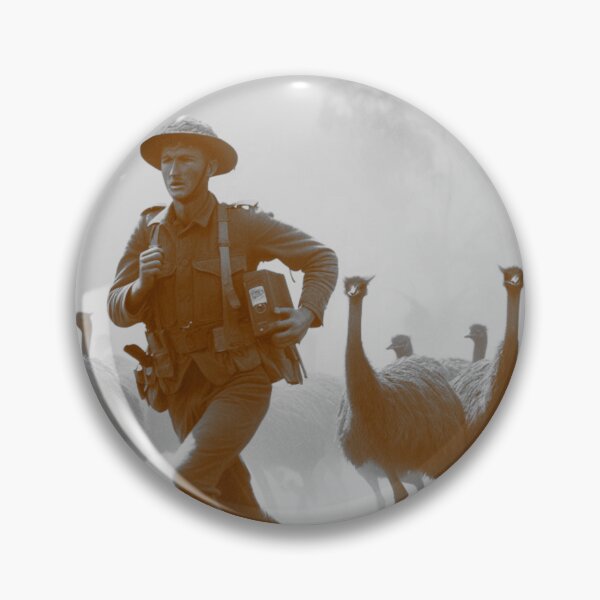Item preview, Photo from The Great Emu War designed and sold by SilverFrog.