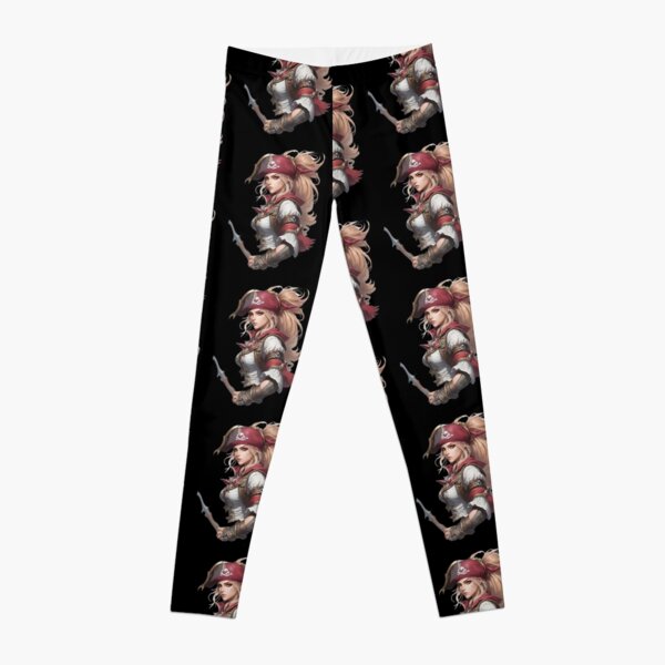 Girl Pirate Leggings for Sale