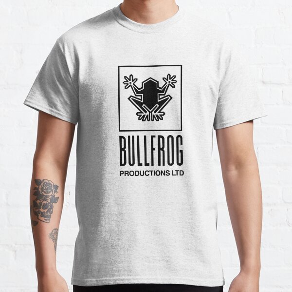 Artikel-Vorschau von Logo von Bullfrog Productions Ltd, designt und verkauft von meantime2001.