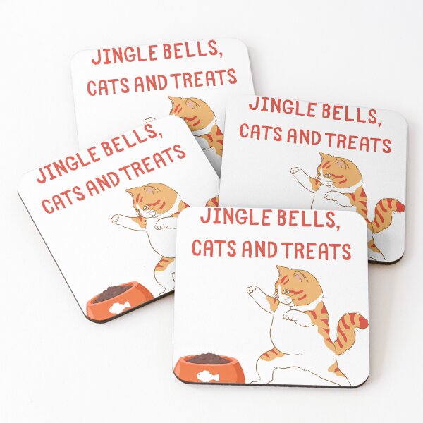 Item preview, Jingle Bells, Cats and Treats designed and sold by Coldhand34.