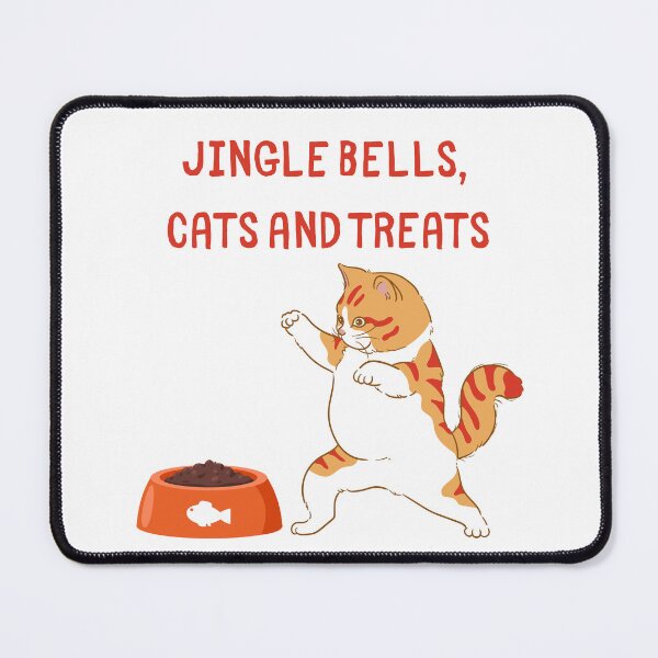 Item preview, Jingle Bells, Cats and Treats designed and sold by Coldhand34.