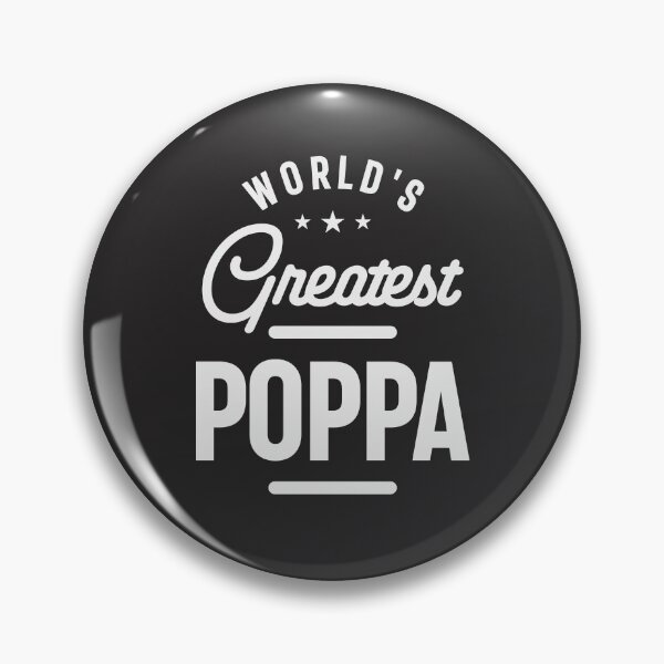 Item preview, World's Greatest Poppa Funny Grandpa designed and sold by cidolopez.