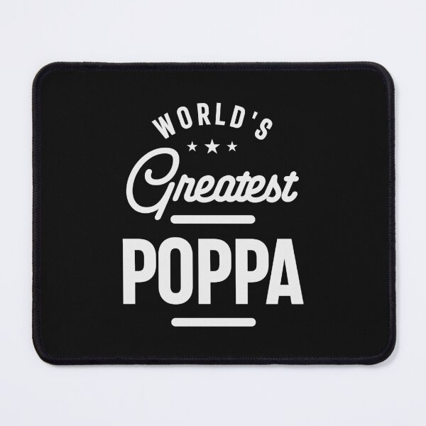 Item preview, World's Greatest Poppa Funny Grandpa designed and sold by cidolopez.
