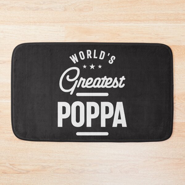 Item preview, World's Greatest Poppa Funny Grandpa designed and sold by cidolopez.