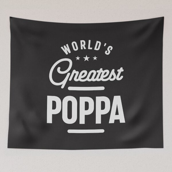 Item preview, World's Greatest Poppa Funny Grandpa designed and sold by cidolopez.