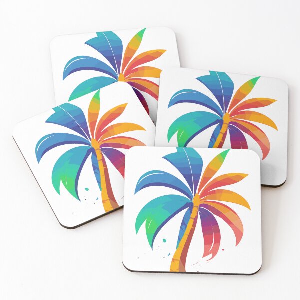 Item preview, Tropical Tranquility T shirt Design  designed and sold by teedesigndaily.