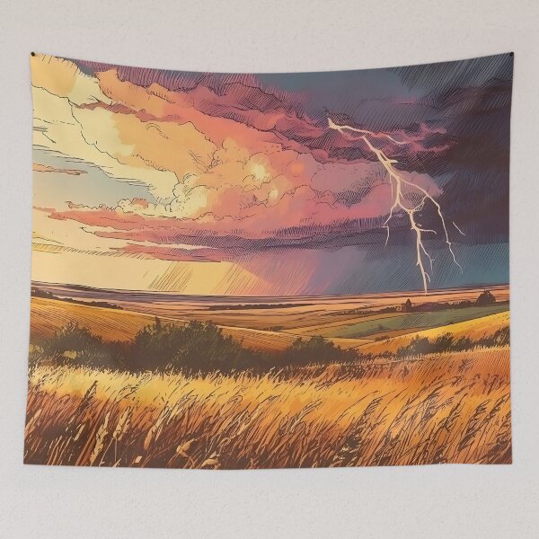 Item preview, Storm's Prelude designed and sold by RW Art Prints.