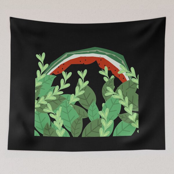 Item preview, Watermelon Garden  designed and sold by Asmaa Abdul-Azim.