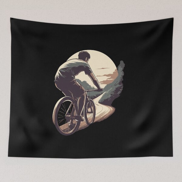 Item preview, Bike Art For The Free Soul designed and sold by HoruxDesign.