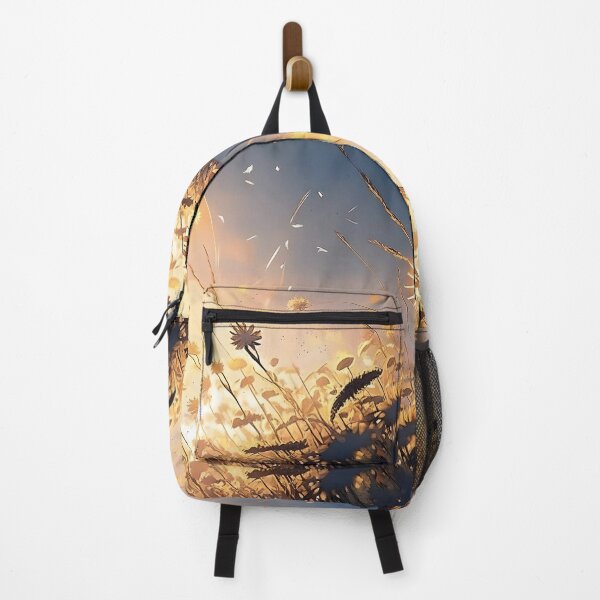 Item preview, sunset in the grass designed and sold by Popolarisu.
