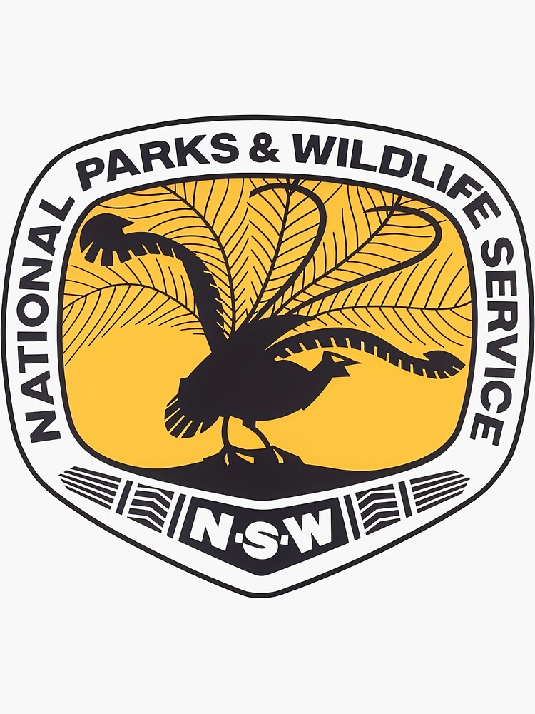 Thumbnail 3 of 3, Sticker, NSW Parks & Wildlife Service - Upworked designed and sold by Benb2567.