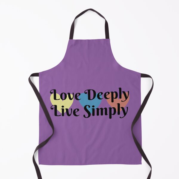 Item preview, Love Deeply, Live Simply  designed and sold by Inklinggraphics.
