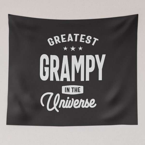 Item preview, Greatest Grampy in The Universe Funny Grandpa designed and sold by cidolopez.