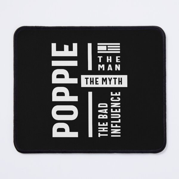 Item preview, Poppie The Man The Bad Influence Funny Grandpa designed and sold by cidolopez.