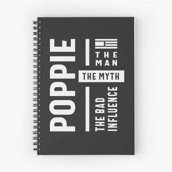 Item preview, Poppie The Man The Bad Influence Funny Grandpa designed and sold by cidolopez.