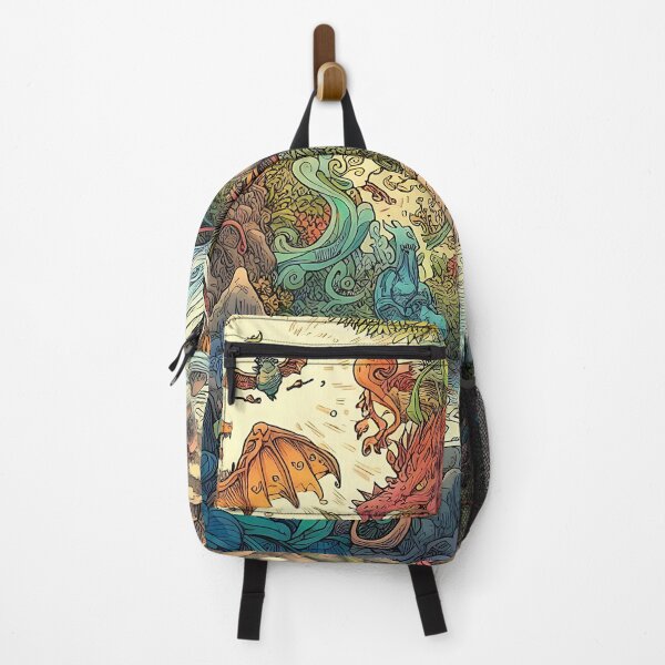 Item preview, Vibrant Odyssey designed and sold by RW Art Prints.