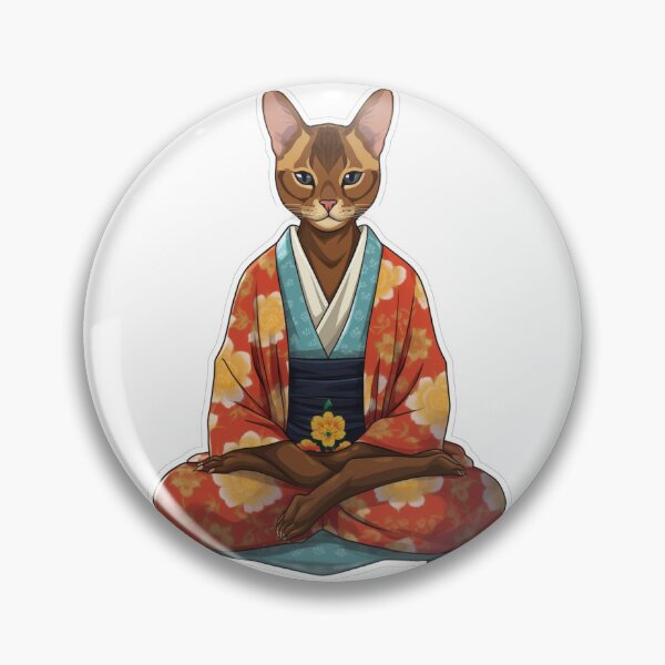 Item preview, Cat Buddha Statue, Buddhist symbol, home decoration designed and sold by MartynGrey.