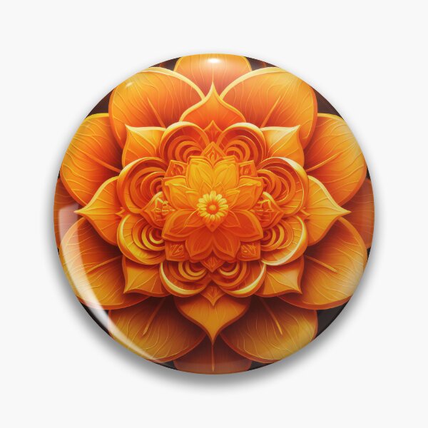 Item preview, Sacral Chakra Abstract Expression designed and sold by Visual-Elixir.