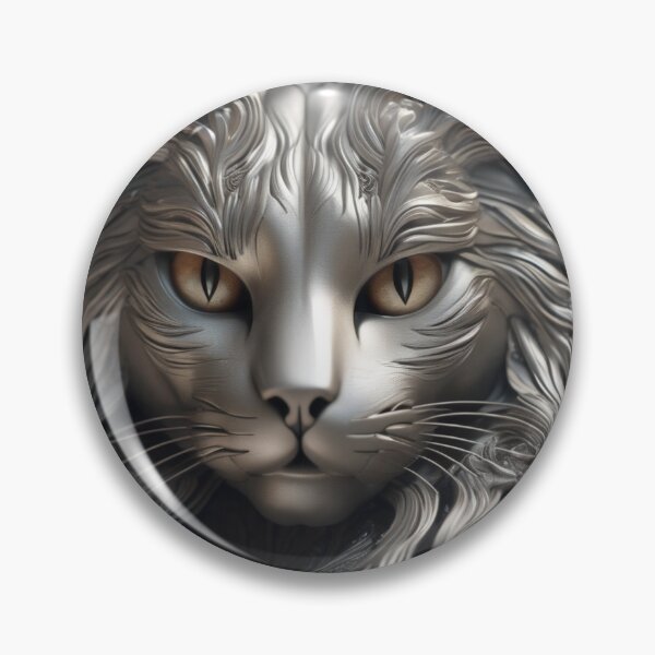 Item preview, Metallicat designed and sold by fotofeast.