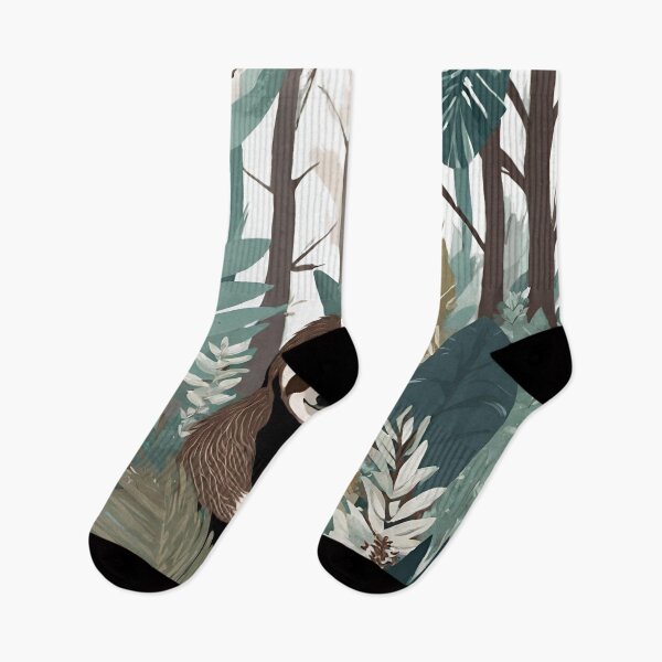 Item preview, Sloth in the Forest designed and sold by XamiDesign.