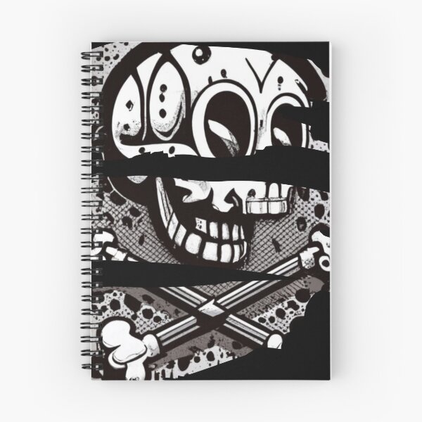 Item preview, Cartoon Skull: Artistic Work in Ink designed and sold by WilsonMiller-.
