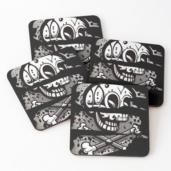 Item preview, Cartoon Skull: Artistic Work in Ink designed and sold by WilsonMiller-.