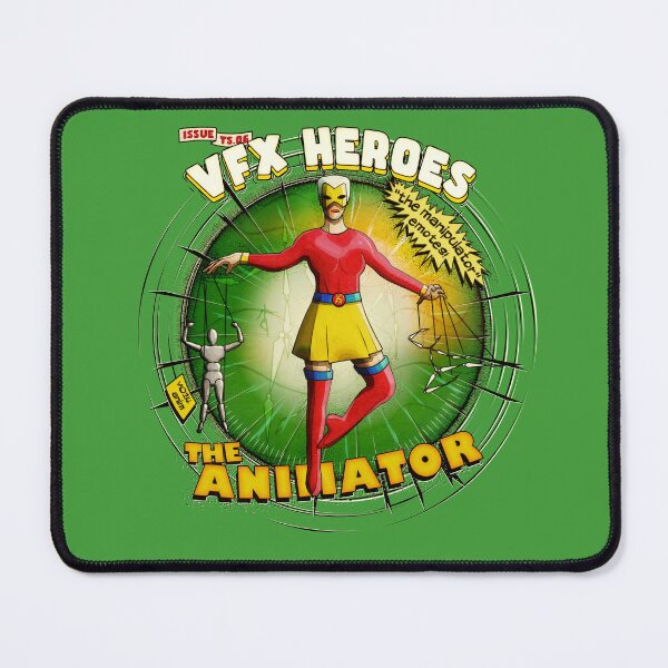 Item preview, Comic book Superhero replica cover - VFX HEROES - The Animator designed and sold by THE FEZZLER.