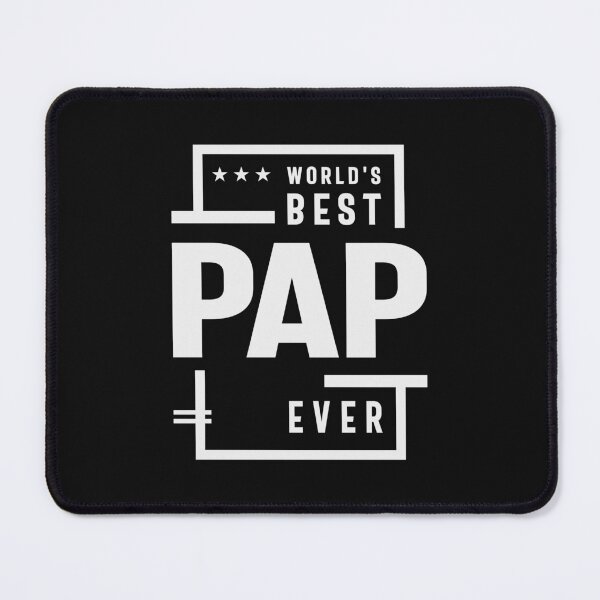 Item preview, World's Best Pap Ever Funny Dad Grandpa designed and sold by cidolopez.