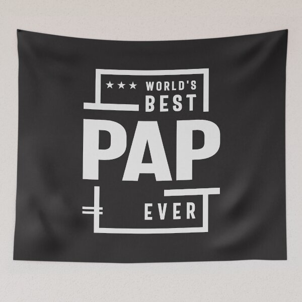 Item preview, World's Best Pap Ever Funny Dad Grandpa designed and sold by cidolopez.