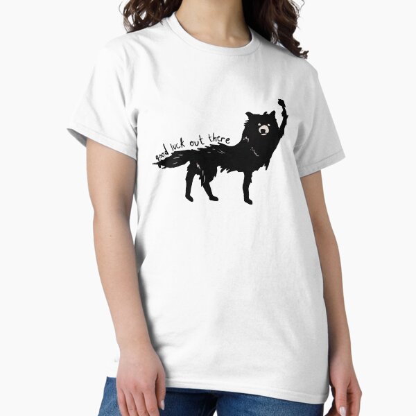 Item preview, Good Luck Out There designed and sold by SunMayDown.