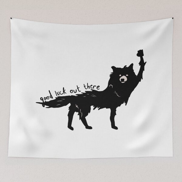 Item preview, Good Luck Out There designed and sold by SunMayDown.