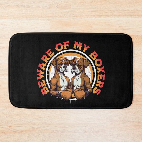 Item preview, Beware Boxer designed and sold by RockBeeDesigns.