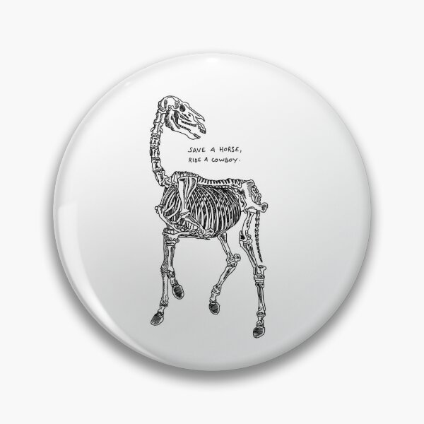 Item preview, Save a horse, ride a cowboy designed and sold by JulieTheAnimal.