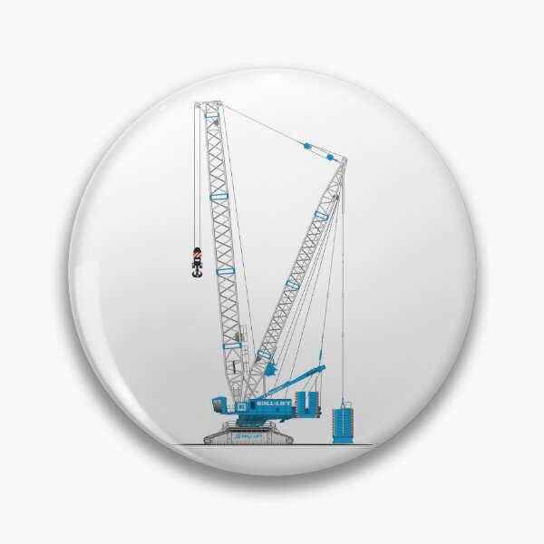 Item preview, Crawler Crane 34 designed and sold by Heavy Machinery.