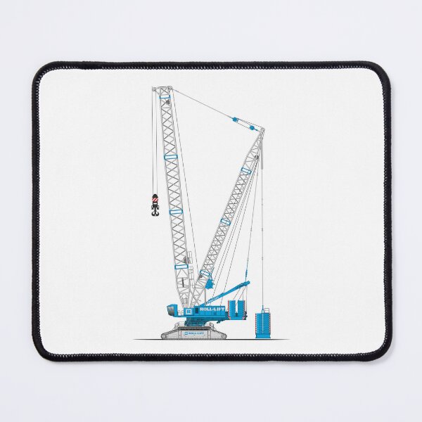 Item preview, Crawler Crane 34 designed and sold by Heavy Machinery.