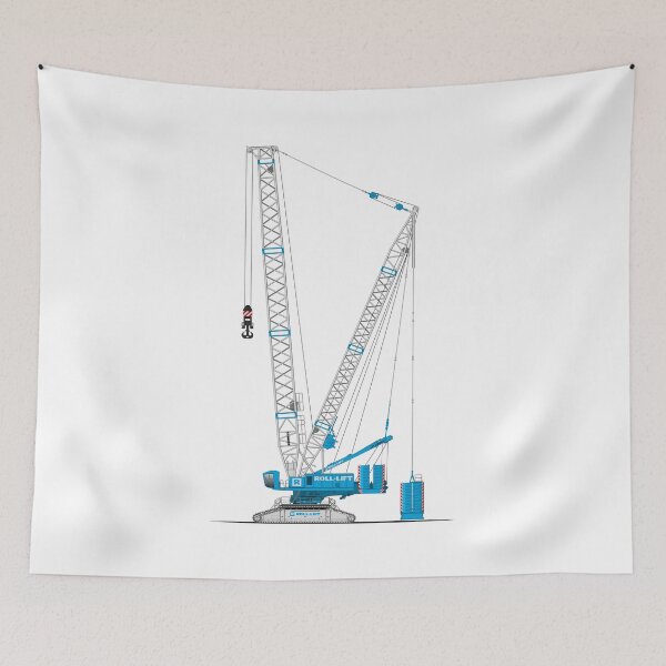 Item preview, Crawler Crane 34 designed and sold by Heavy Machinery.
