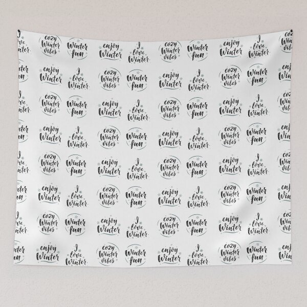 Item preview, Enjoy the Winter Season designed and sold by huape.
