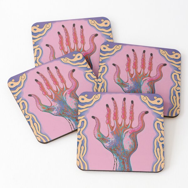Item preview, Spooky Creepy Hand Design designed and sold by AizyAlien.