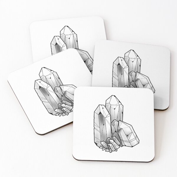 Item preview, Crystal Grouping designed and sold by mandiink.