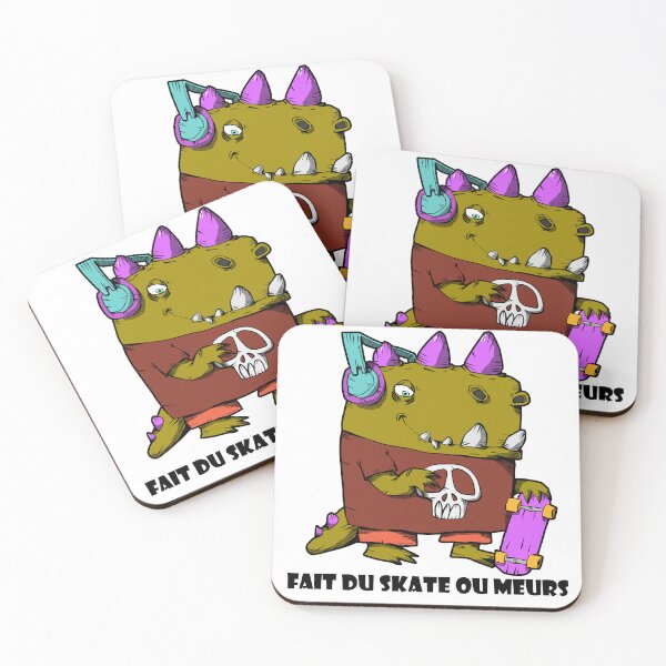 Item preview, skateboard or die designed and sold by MERLETDRAWING.